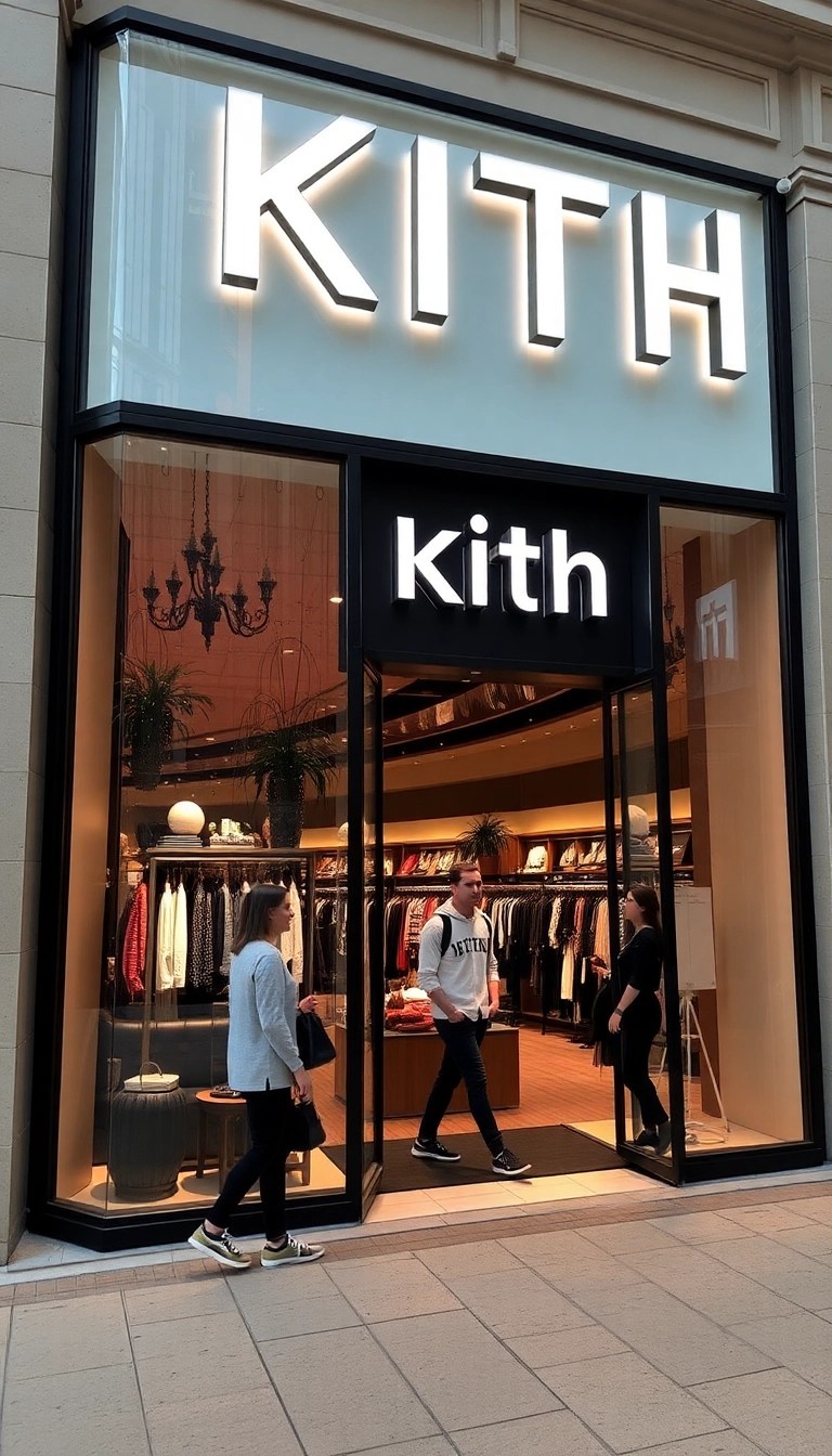 21 Must-Visit Spots for New York Christmas Shopping (Your Gift List Will Thank You!) - 19. Kith