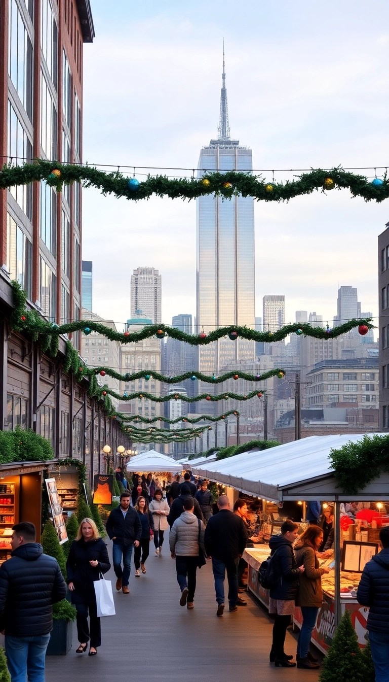 21 Must-Visit Spots for New York Christmas Shopping (Your Gift List Will Thank You!) - 21. The High Line