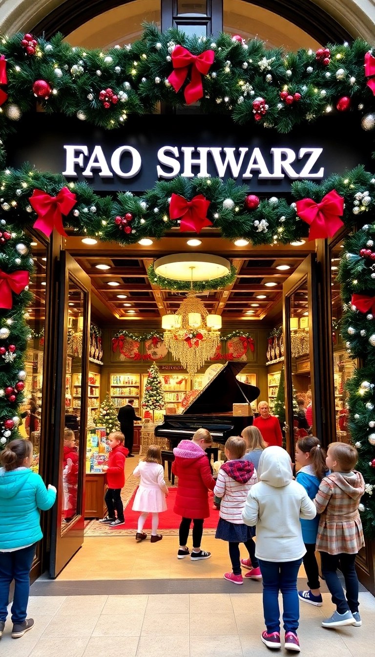 21 Must-Visit Spots for New York Christmas Shopping (Your Gift List Will Thank You!) - 7. FAO Schwarz