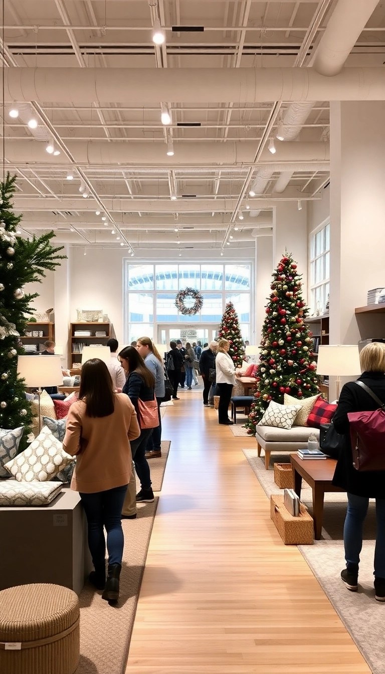 21 Must-Visit Spots for New York Christmas Shopping (Your Gift List Will Thank You!) - 8. West Elm