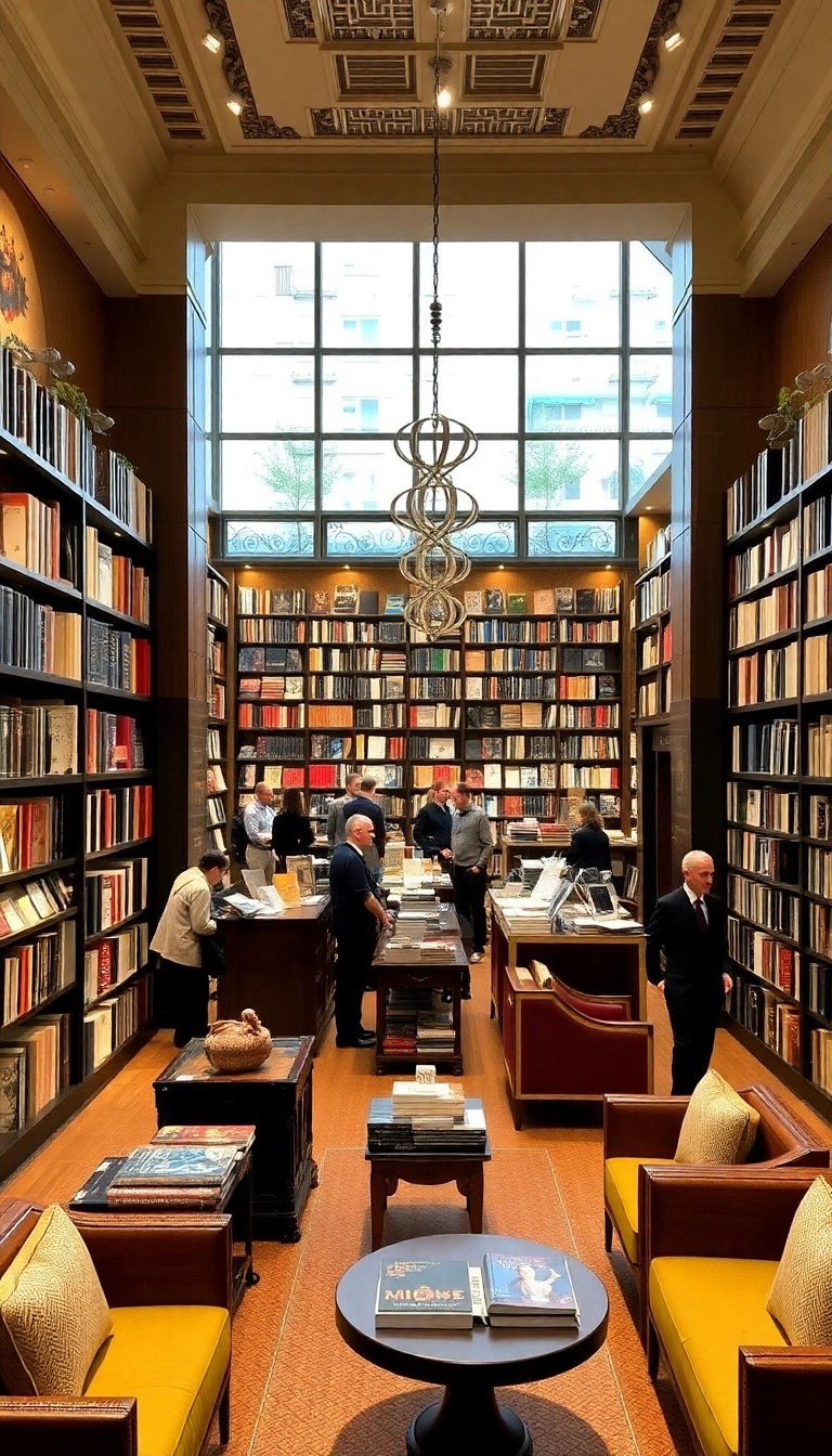 21 Must-Visit Spots for New York Christmas Shopping (Your Gift List Will Thank You!) - 9. Rizzoli Bookstore