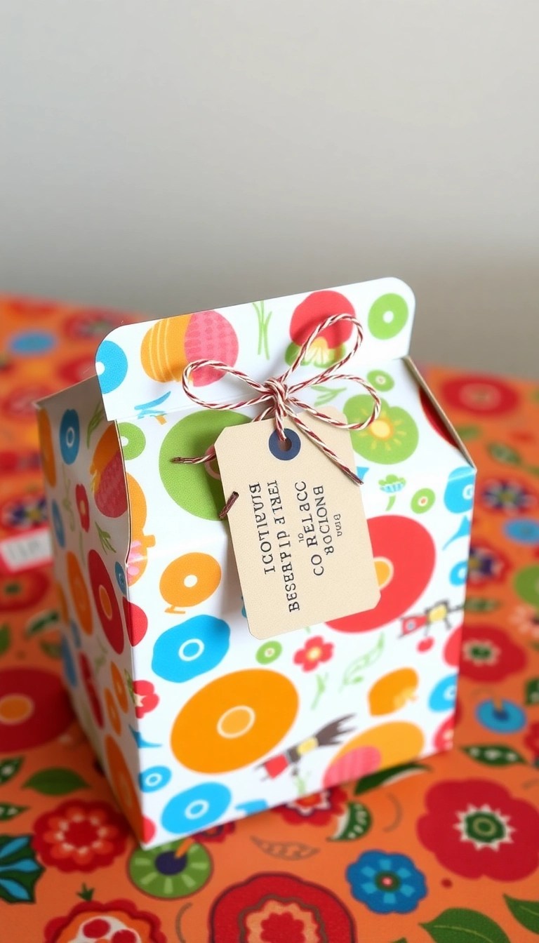 22 Vintage Gift Wrap Ideas That'll Make Your Presents Stand Out Under the Tree! - 14. Upcycled Cereal Boxes