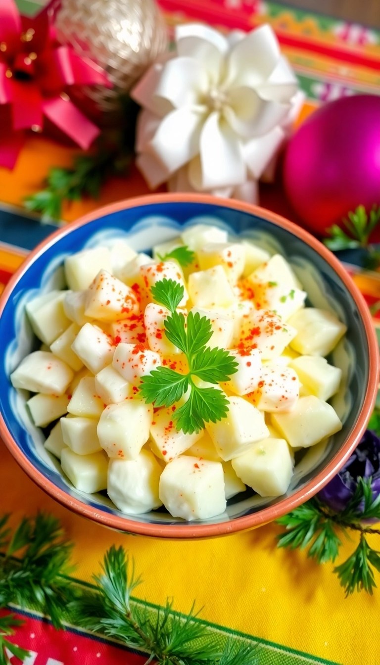 25 Classic Thanksgiving Sides You Simply Can't Skip This Year (Your Guests Will Thank You!) - 10. Potato Salad