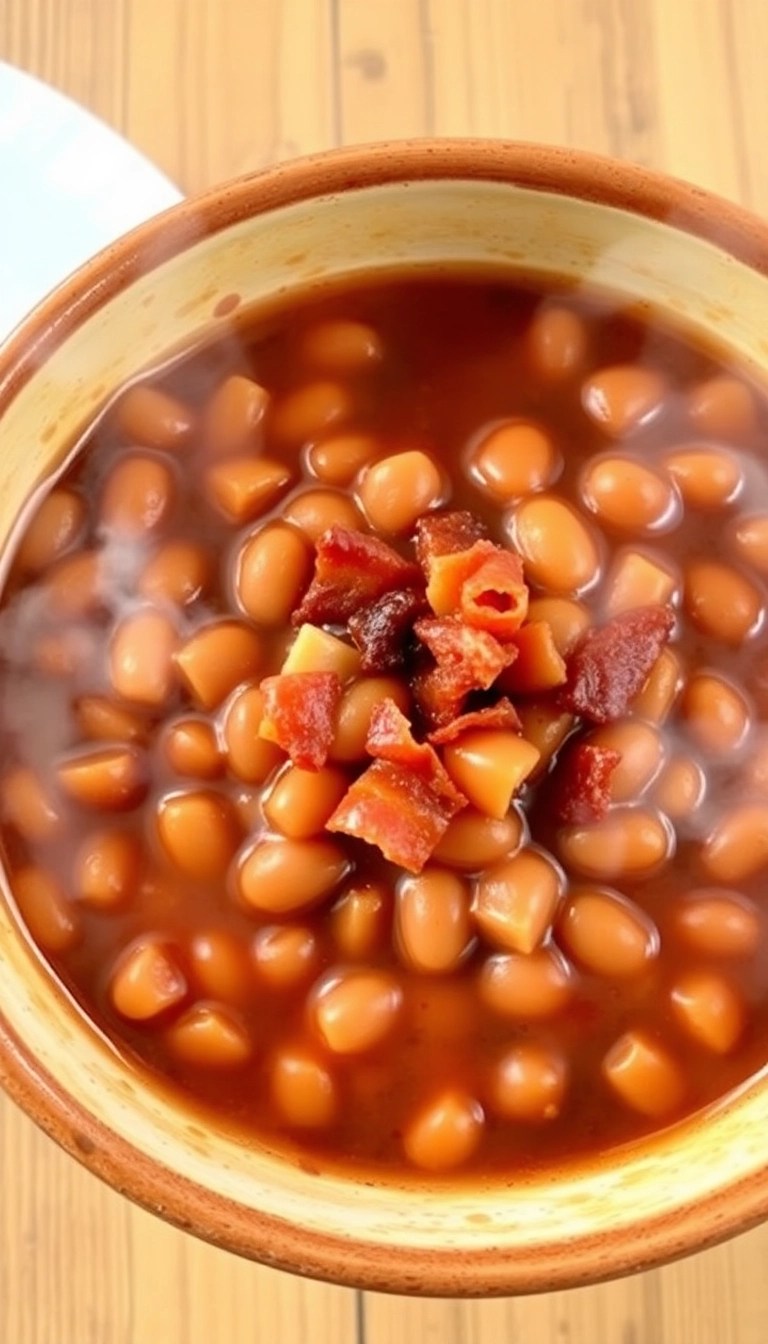 25 Classic Thanksgiving Sides You Simply Can't Skip This Year (Your Guests Will Thank You!) - 12. Baked Beans