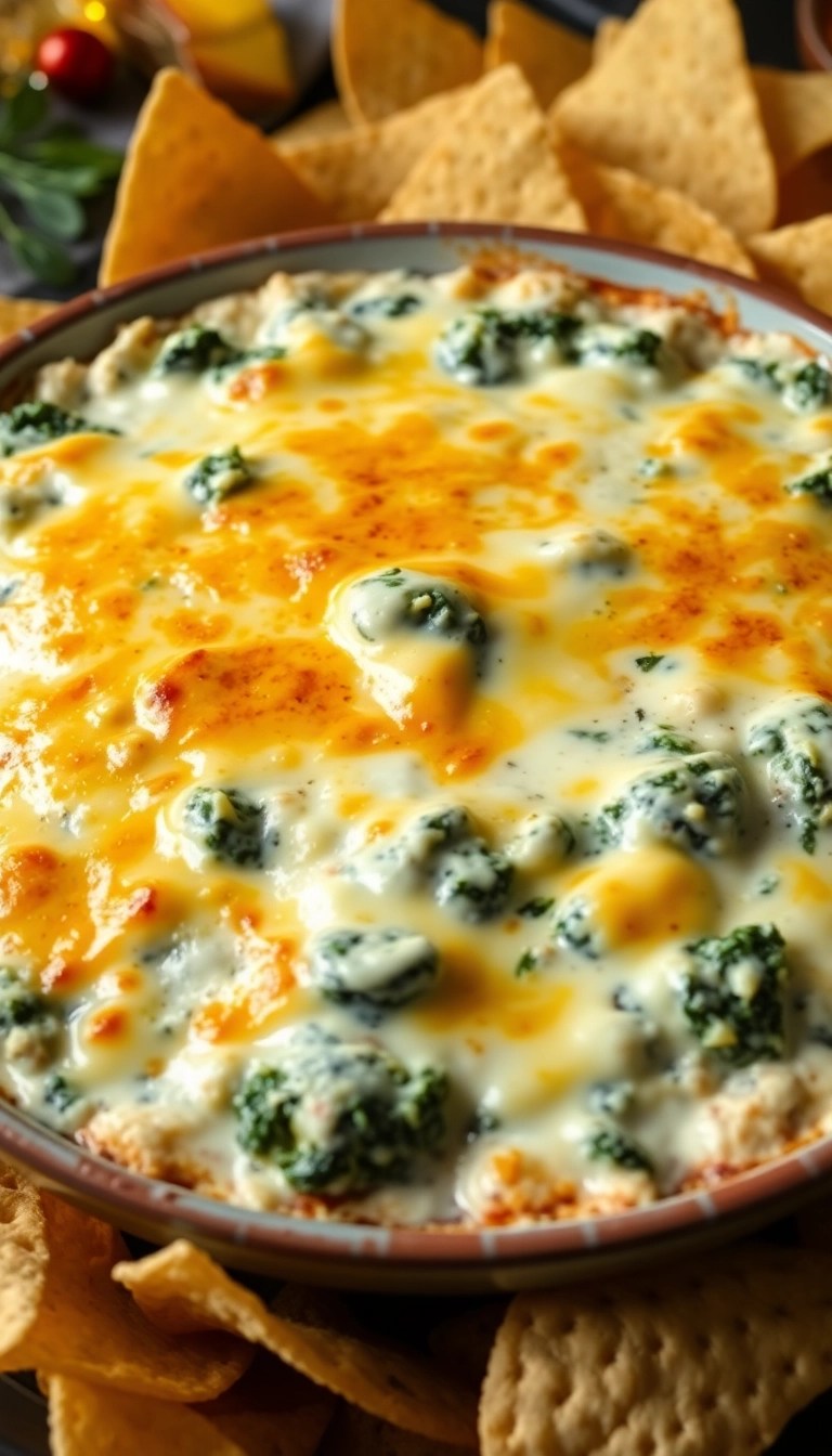 25 Classic Thanksgiving Sides You Simply Can't Skip This Year (Your Guests Will Thank You!) - 13. Spinach and Artichoke Dip