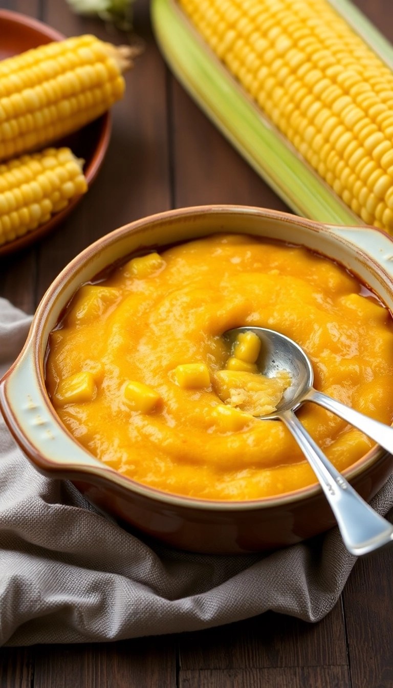 25 Classic Thanksgiving Sides You Simply Can't Skip This Year (Your Guests Will Thank You!) - 16. Corn Pudding