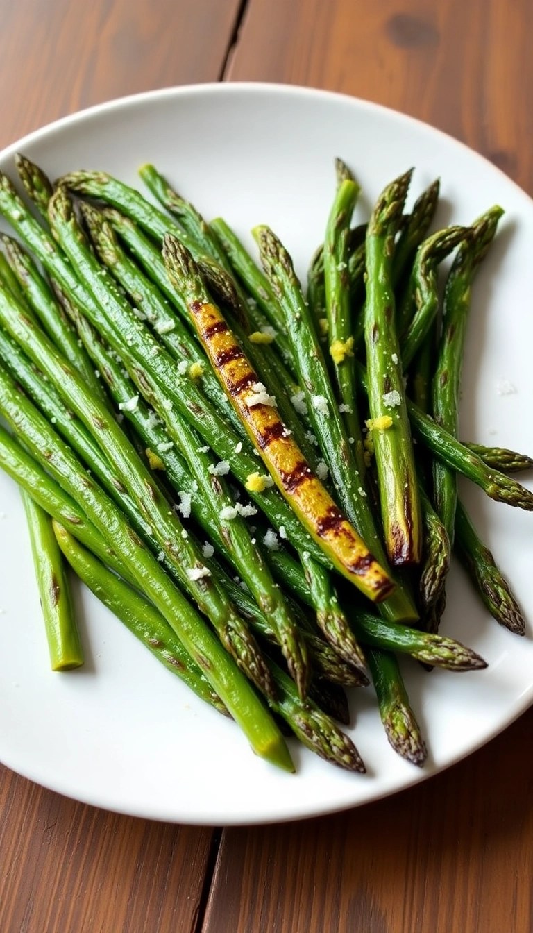 25 Classic Thanksgiving Sides You Simply Can't Skip This Year (Your Guests Will Thank You!) - 18. Grilled Asparagus
