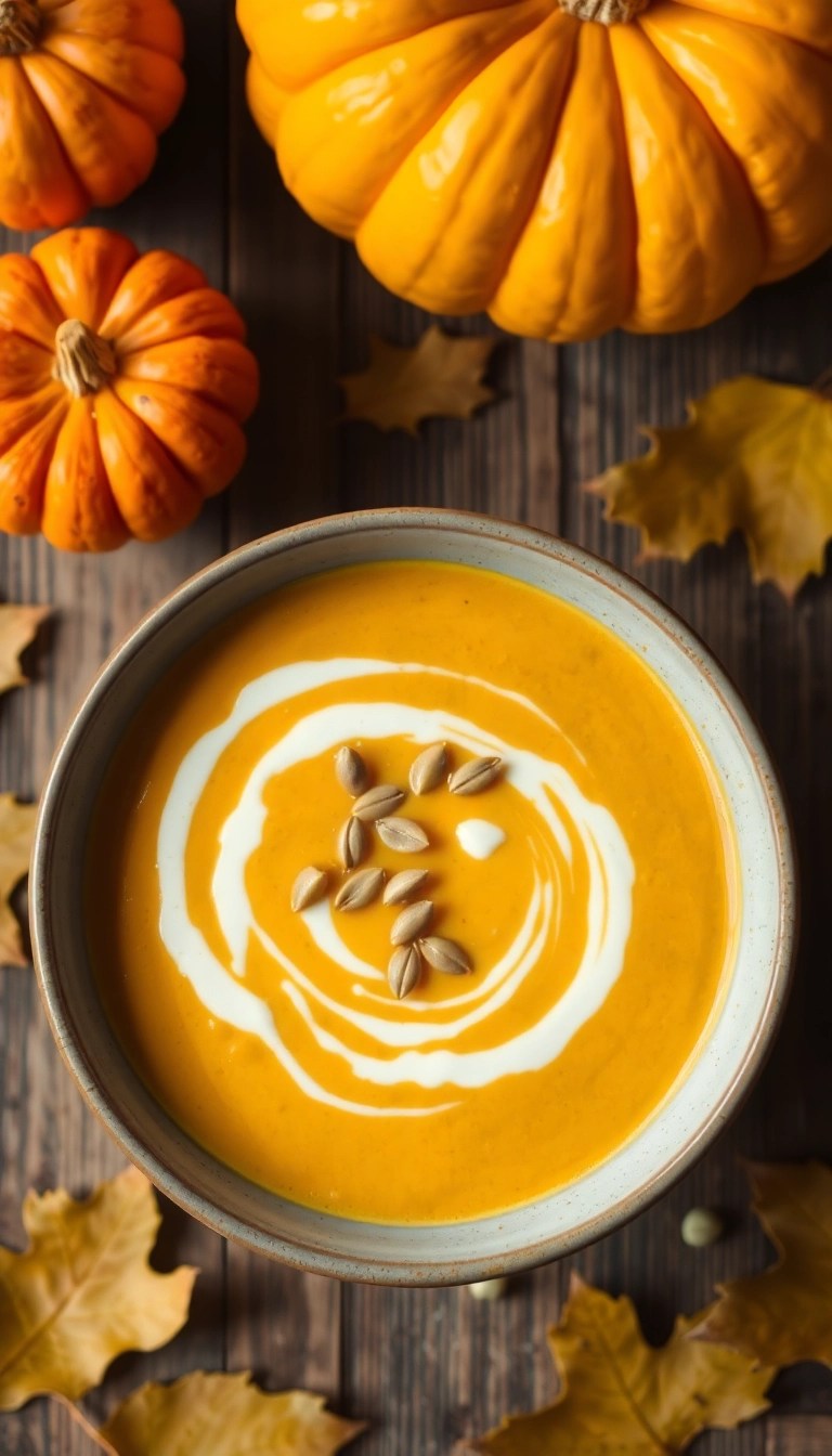 25 Classic Thanksgiving Sides You Simply Can't Skip This Year (Your Guests Will Thank You!) - 19. Pumpkin Soup