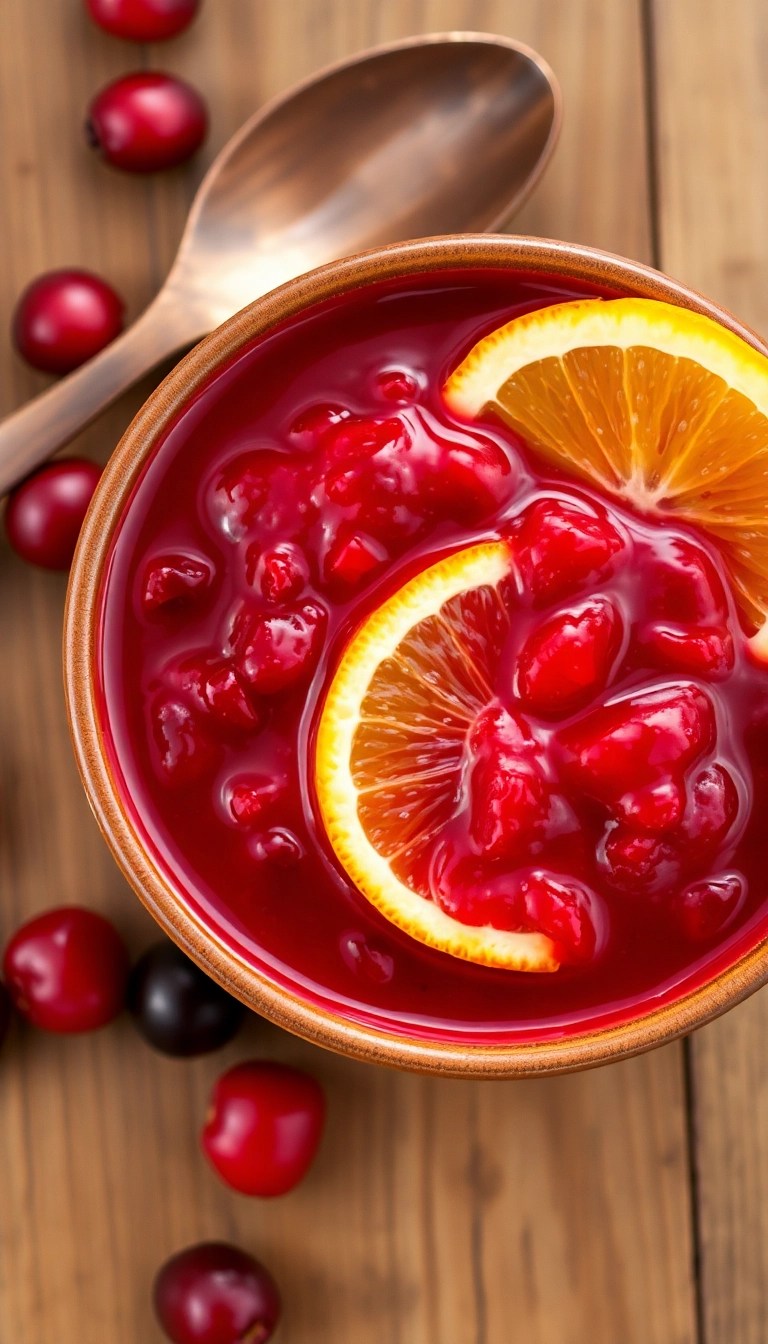 25 Classic Thanksgiving Sides You Simply Can't Skip This Year (Your Guests Will Thank You!) - 4. Cranberry Sauce