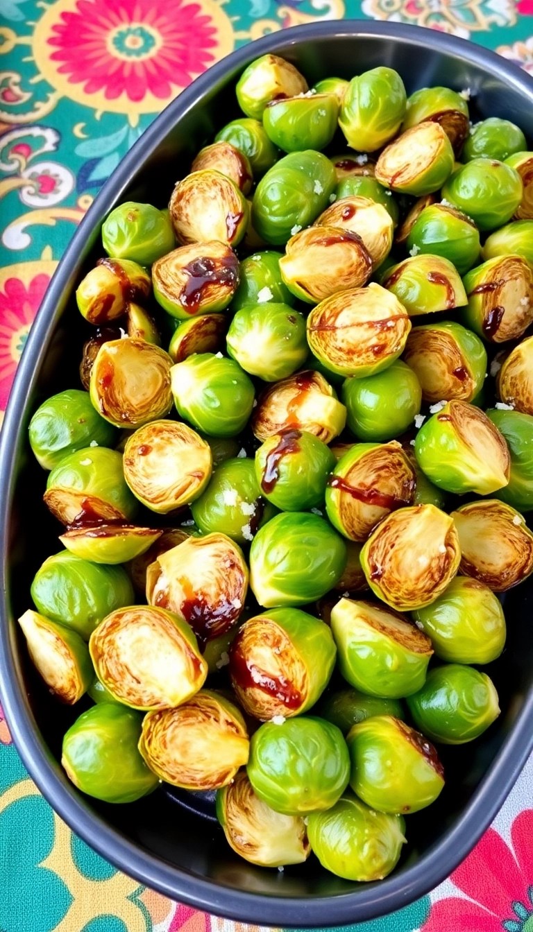 25 Classic Thanksgiving Sides You Simply Can't Skip This Year (Your Guests Will Thank You!) - 6. Roasted Brussels Sprouts