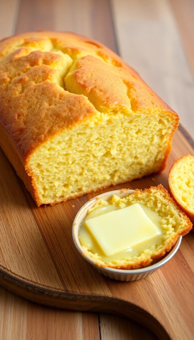 25 Classic Thanksgiving Sides You Simply Can't Skip This Year (Your Guests Will Thank You!) - 7. Cornbread