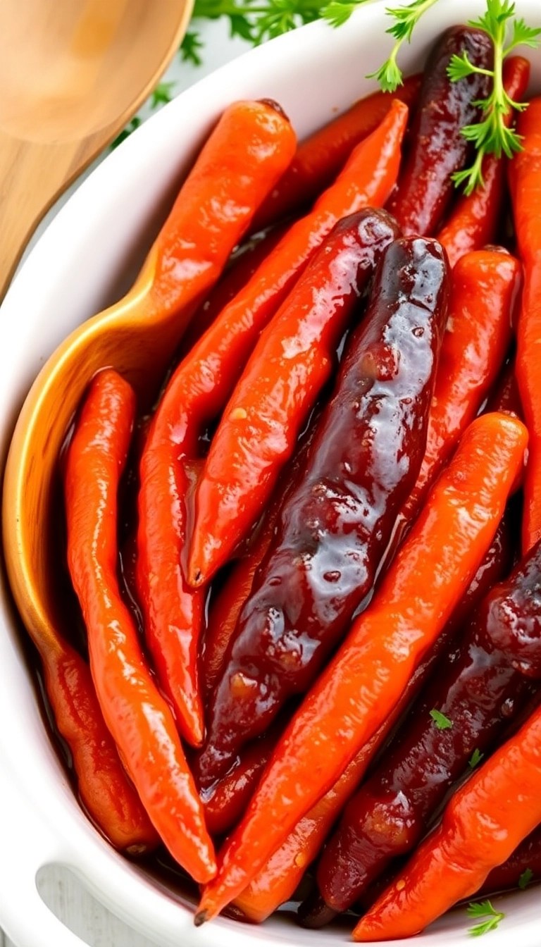 25 Classic Thanksgiving Sides You Simply Can't Skip This Year (Your Guests Will Thank You!) - 8. Glazed Carrots