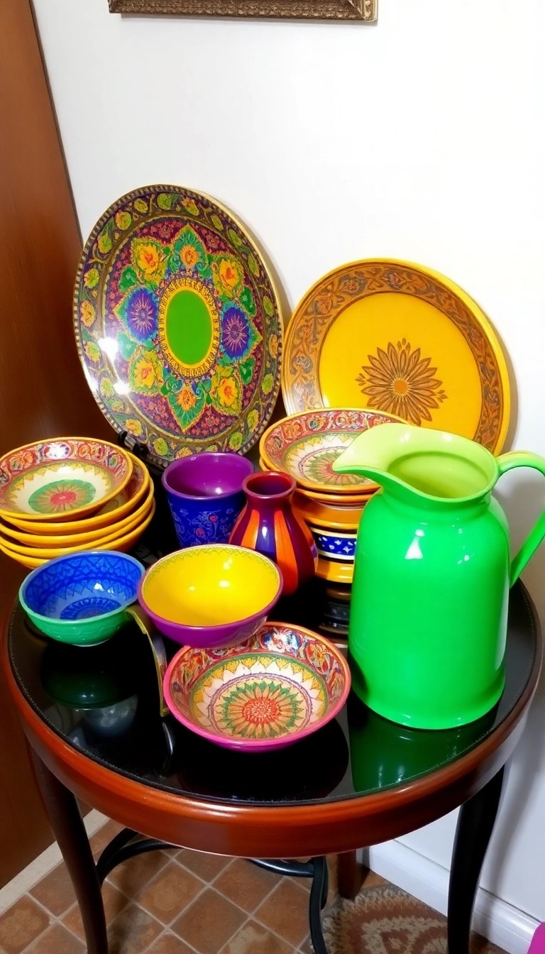 25 Maximalist Thanksgiving Decor Ideas That Will Leave Your Guests in Awe (You Won't Believe #18!) - 10. Statement Serveware