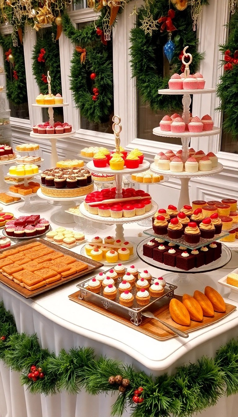 25 Maximalist Thanksgiving Decor Ideas That Will Leave Your Guests in Awe (You Won't Believe #18!) - 17. Themed Dessert Table