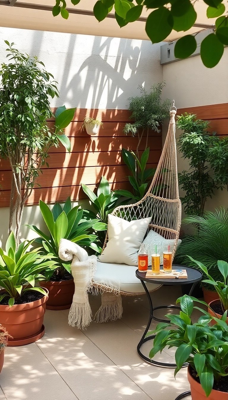 25 Stunning Patio Ideas That'll Make You Want to Host Every Weekend (You Won't Believe #12!) - 16. Cozy Nooks