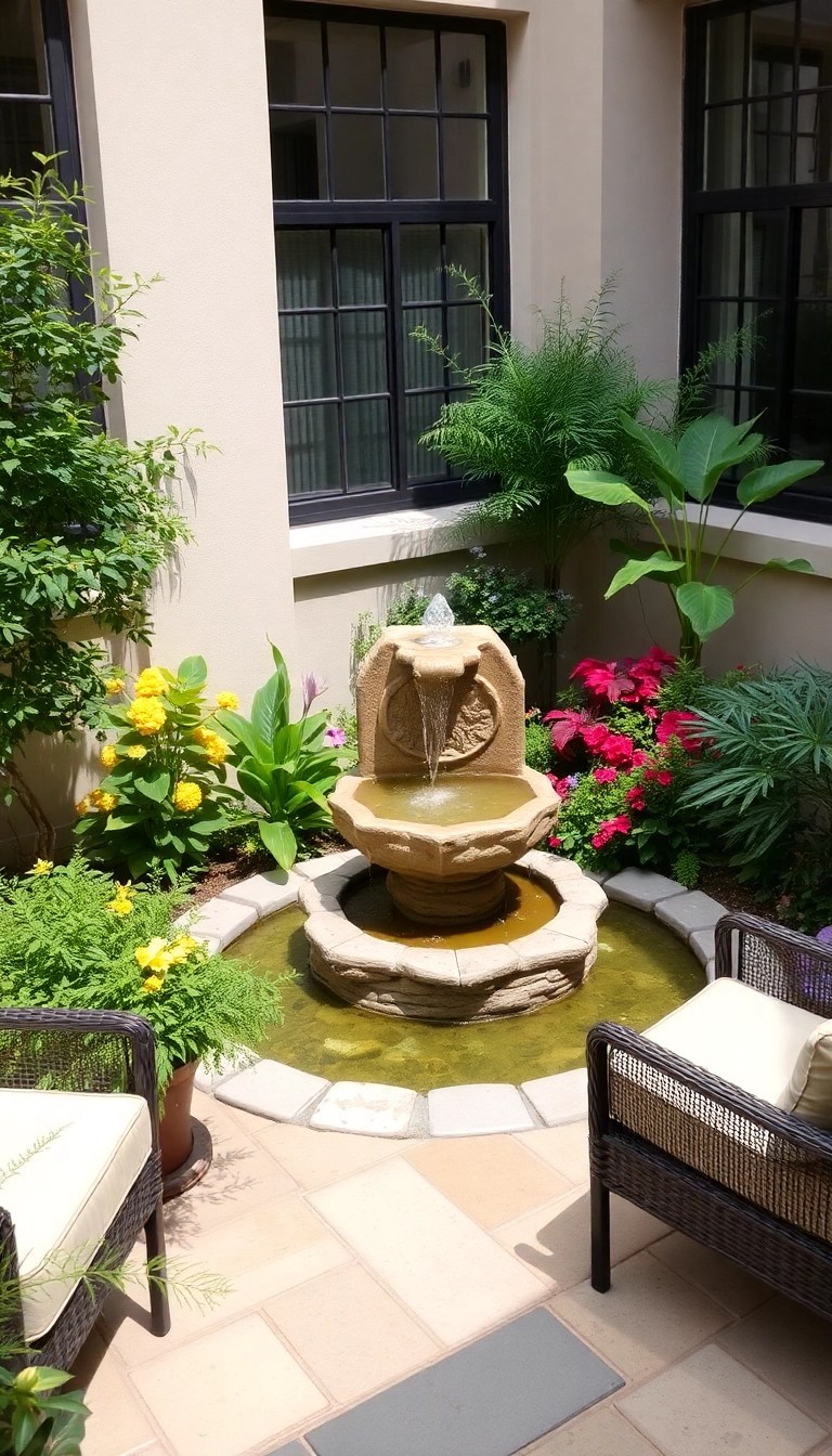 25 Stunning Patio Ideas That'll Make You Want to Host Every Weekend (You Won't Believe #12!) - 17. Water Features