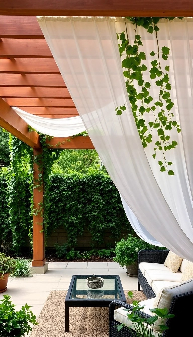 25 Stunning Patio Ideas That'll Make You Want to Host Every Weekend (You Won't Believe #12!) - 9. Pergola Paradise