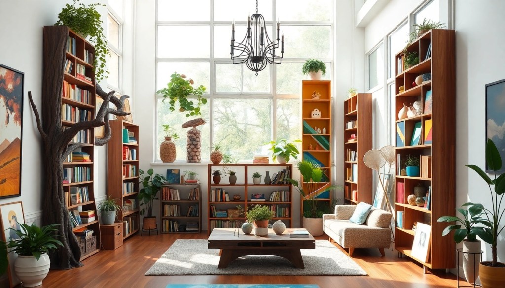 20 Creative Bookcases That'll Transform Your Space into an Art Gallery (You Won't Believe #5!)